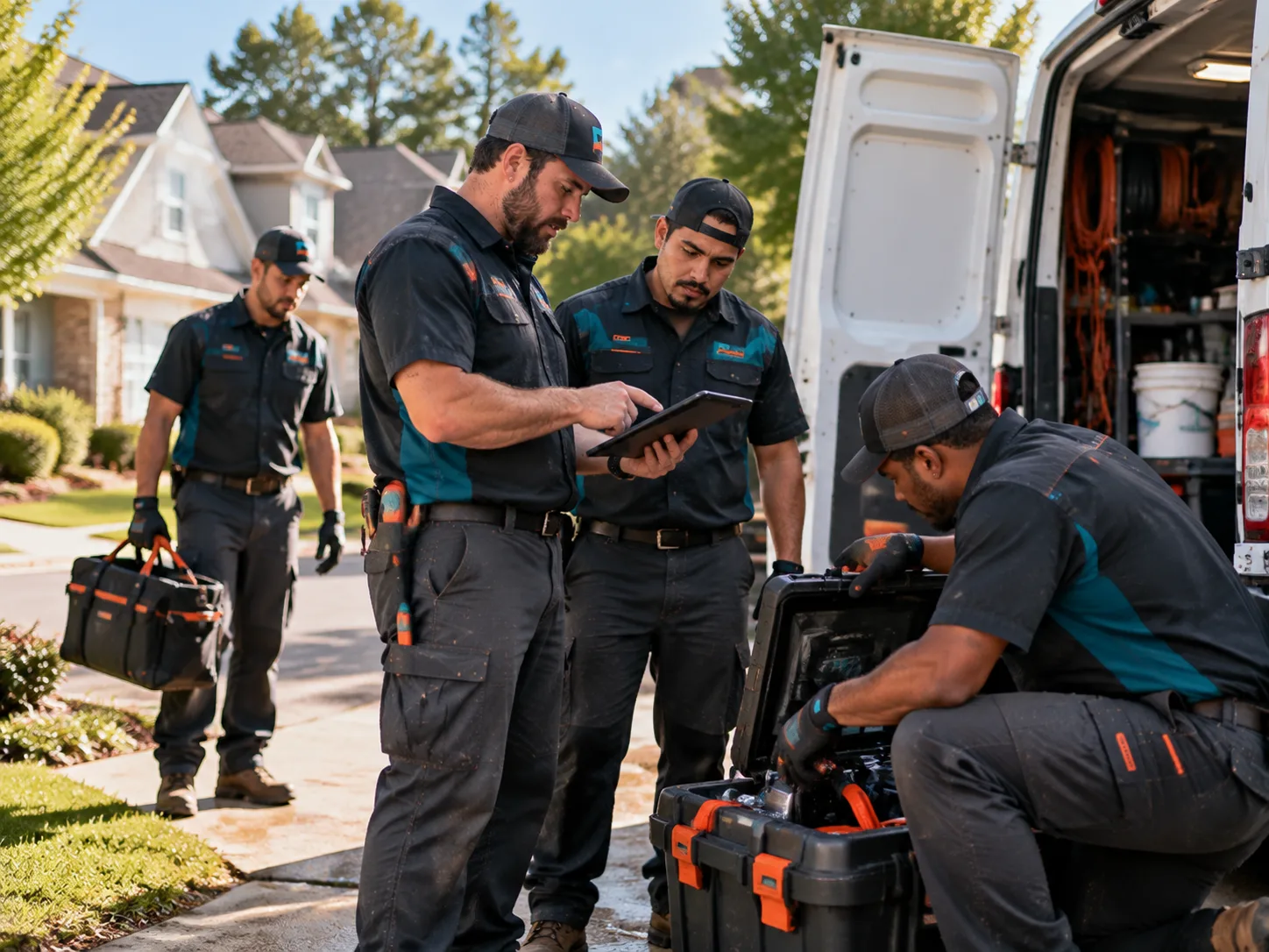Clogged Drain Service in Mocksville, NC near me